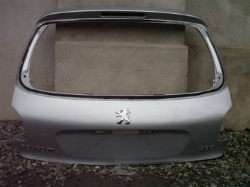 KLAPA TYŁ TYLNA PEUGEOT 206