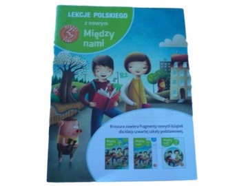 MIĘDZY NAMI 4 lekcje polskiego broszura