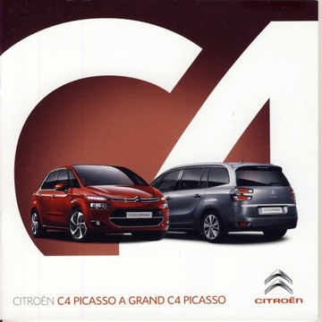 Citroen C4 Picasso prospekt 2015 Czechy