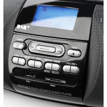 CD/Radio Cyfrowe DAB+/FM/USB/SD Hi-Fi Mp3 Dual