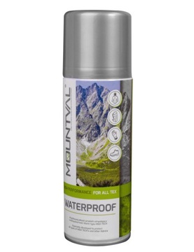 Impregnat do butów i odzieży Mountval Waterproof Spray 200 ml