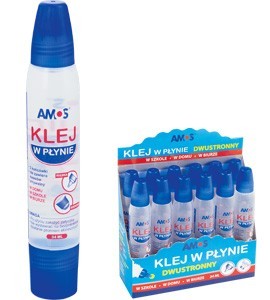 Двусторонний жидкий клей AMOS.