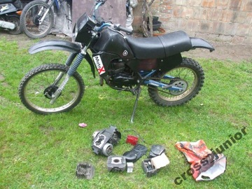 Suzuki Ts 50 , 80 części ( Rg Rmx )