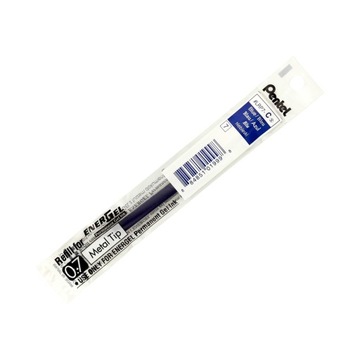 Wkład do długopisu Energel Pentel LR7 0,7mm niebieski