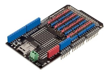 MEGA I/O expansion Shield ARDUINO moduł rozszerzeń