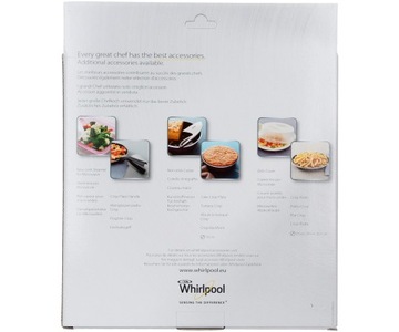 CRISP Whirlpool тарелка для микроволновой печи 26/28см