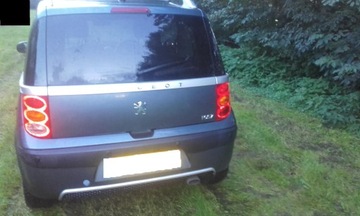PEUGEOT 1007 EZW 2006 R 1.6 16V VÍKO KUFRU ZADNÍ