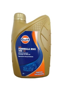 Olej syntetyczny Gulf Formula RNX 1 l 5W-30