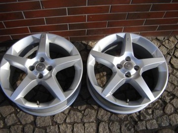 DISK RÁFKY GM OPEL 17 4X100 ET41 ORIGINÁLNÍ