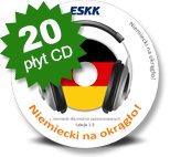 Audiobooki ESKK Niemiecki dla średnio zaawans 20CD