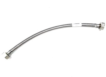 Wężyk w oplocie stalowym 120cm 3/4x3/4 WW wąż wzmocniony we656