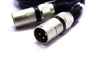 КАБЕЛЬ 2X XLR JACK 3,5 AUX 10 м MK32 VITALCO