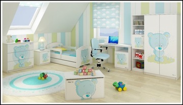 Комплект BABY BOO OSCAR ROOM 140х70 см, 5 элементов