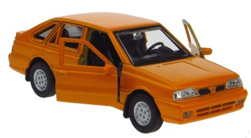 POLONEZ CARO PLUS WELLY MODEL METAL 1:34 POMARAŃCZOWY