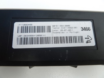 MODUL KLIMATIZACE 13583466 OPEL ASTRA J IV