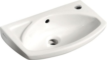 фото ориг. №2, Washbasin 35 x 28cm white, complete - 6 spare parts