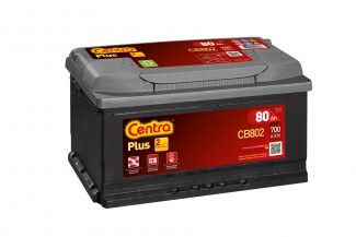 AKUMULATOR CENTRA PLUS 12V 80Ah 700A CB802