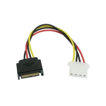 Kabel zasilania Serial ATA SATA na 4pin Molex