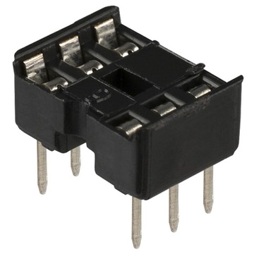 10x PODSTAWKA DIL 6 DIP PODSTAWKI 6-PIN 10szt kpl