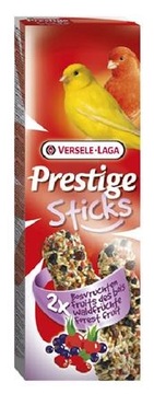 Versele-laga Prestige Sticks owoce lasu kolby dla kanarków 2szt.