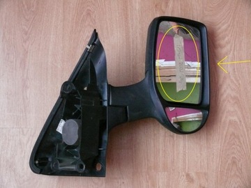 LUSTERKO PRAWE FORD TRANSIT 00-06r MANUALNE