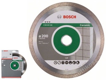 BOSCH Tarcza diamentowa Best Ceramic 200 x25,4