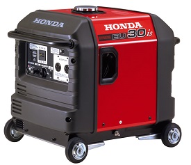 HONDA GENERATOR EU30iS +2xМАСЛО в рассрочку 0%