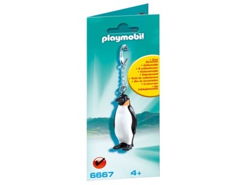 PLAYMOBIL Breloczek Pingwin 6667