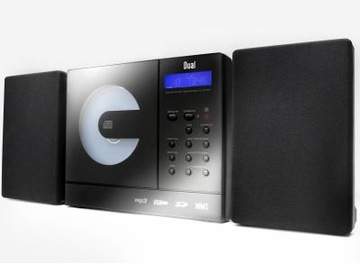 Wieża stereo Dual Vertical 150 MP3-CD USB SD AUX P