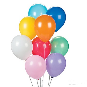 BALONY PASTELOWE 35 CM 7 KOLORÓW 10 SZT BALON !!!