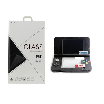 Закаленное стекло, закаленное стекло + пленка New 3DS