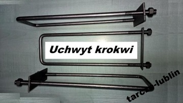 Uchwyt krokwi 12x350 dachy więźby podbitki Lublin