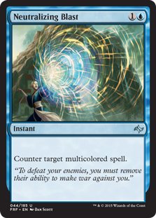 MTG 2x Neutralizing Blast (Uncommon)