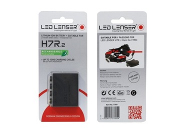 Аккумулятор Ledlenser для H7R.2