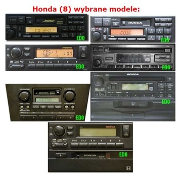 ЧЕЙНДЖЕР ЭМУЛЯТОР MP3 МОДУЛЬ USB SD AUX HONDA Accord Civic CR-V YATOUR