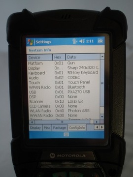 Motorola MC9090 GUN WIN Mobile 5.0 + DOCK-терминал