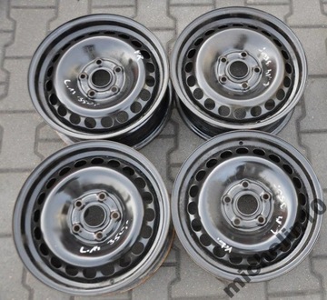 DISK OCELOVÝ VOLKSWAGEN OE 6.0" X 15" 5X112 ET 45