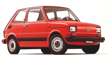 FIAT 126p - КОМПЛЕКТ ПРОКЛАДОК КАРБЮРАТОРА