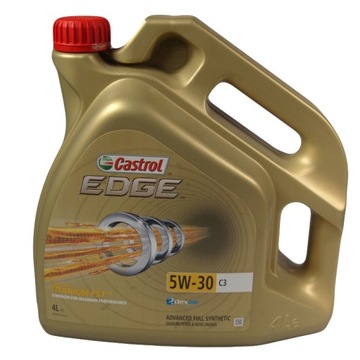 OLEJ CASTROL EDGE 5W30 C3 4L FILTRY!!