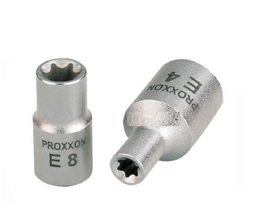 PROXXON 23790 - nasadka TX wewnętrzna 1/4'' E5