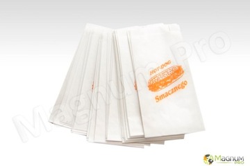 ZESTAW DO HOT-DOGÓW PODGRZEWACZ ROLKOWY + GRILL KONTAKTOWY + TOREBKI