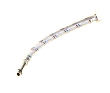 Wężyk w oplocie stalowym 80cm 1/2xM10 wąż do baterii stojącej we052