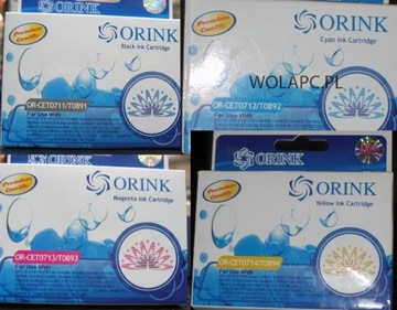 Orink T0711 EPSON SX100 SX210 SX115 SX215 SX205 SX218 DX4050 DX4450 DX5000