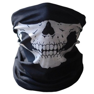 KOMINIARKA KOMIN TUBA BANDAMA CHUSTA CZASZKA SKULL WIELOFUNKCYJNA CIEPŁA