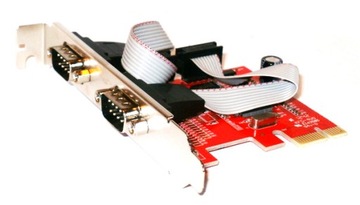 Контроллер UNITEK PCI-E — 2x RS232, Y-7504