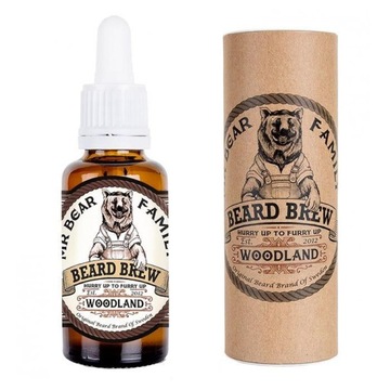 Mr Bear Family beard brew - olejek do brody 30 ml