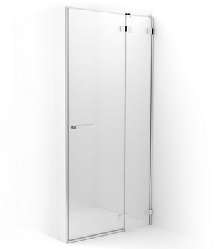 drzwi RADAWAY EUPHORIA DWJ 100 PRAWE PRZEJRZYSTE