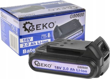 BATERIA AKUMULATOROWA 18V 2Ah Li-ion GEKO OnePower