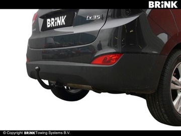 Фаркоп BRINK 5294 - HYUNDAI ix35 2009 г. +