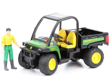 Игрушка John Deere Gator 855D с водителем Bruder 02